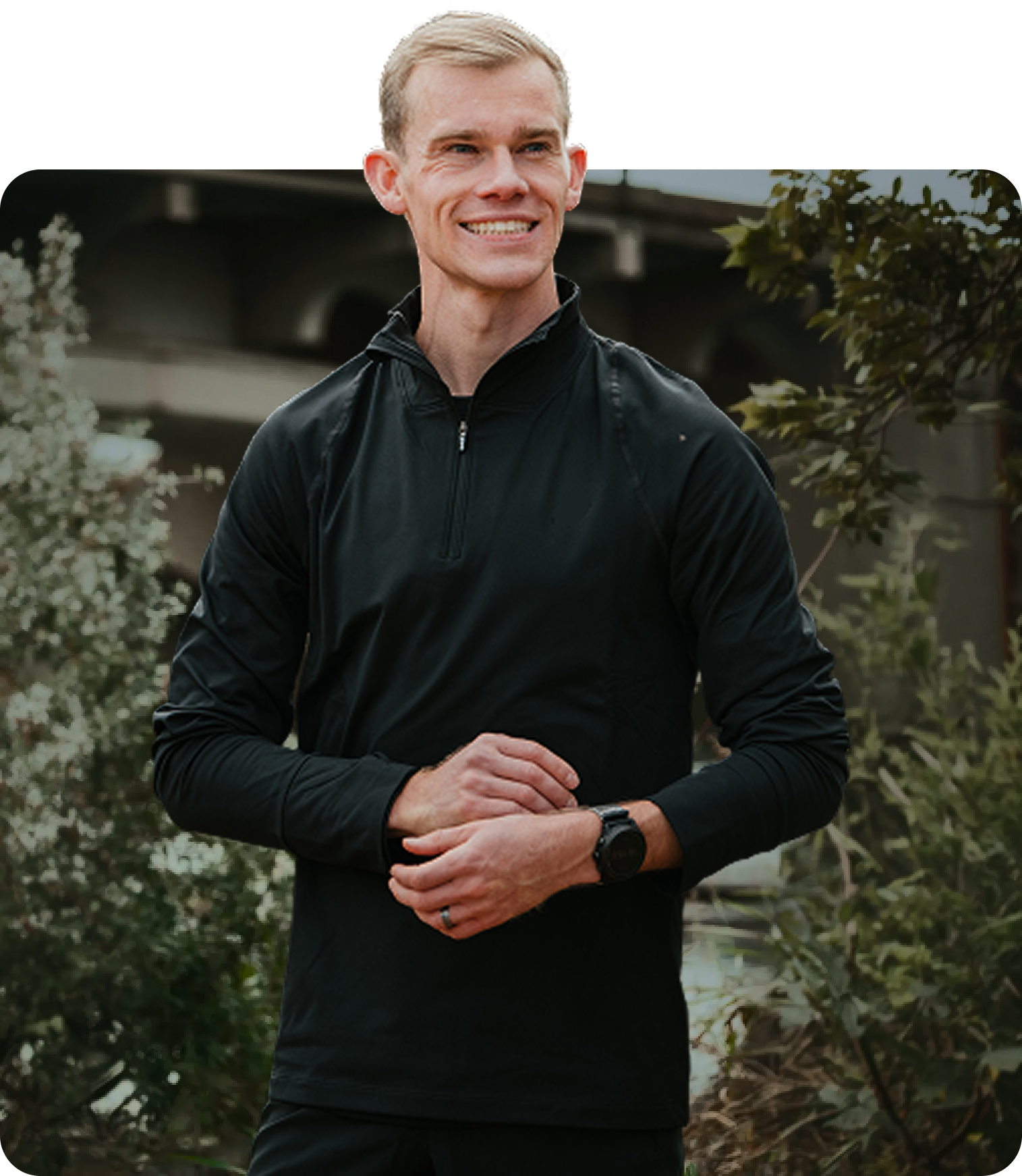 Clayton Young, Olympian marathoner and Accomplice co-founder