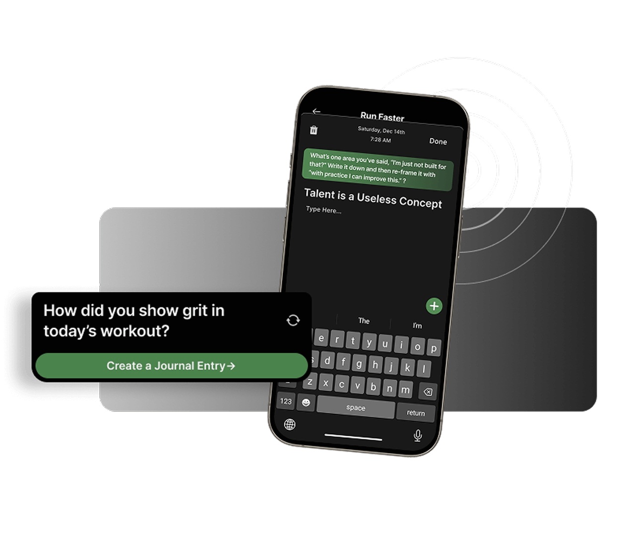 Reflect and progress